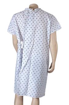 Patient Gowns  Pk/12  OSFM Royale 2-Tone Print