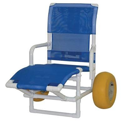 Wheelchair  All Terrain PVC w/ Heavy Duty Wheels