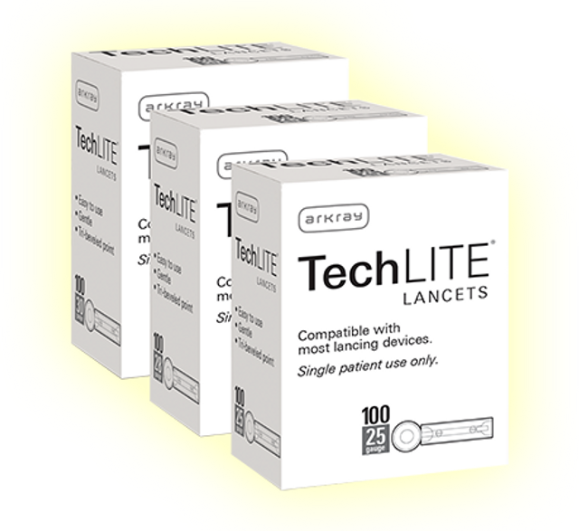 TechLITE® Lancets, 28g, Sterile