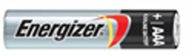 Energizer® AAA Alkaline Battery, 1.5 Volt - 2 Pack