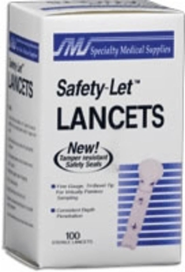 Safety-Let Lancets, 30g