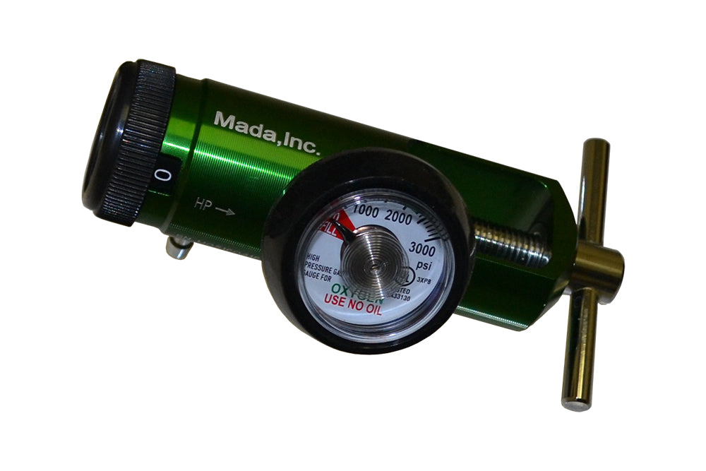 Oxygen Regulator  2 - 8 LPM CGA-870 Yoke