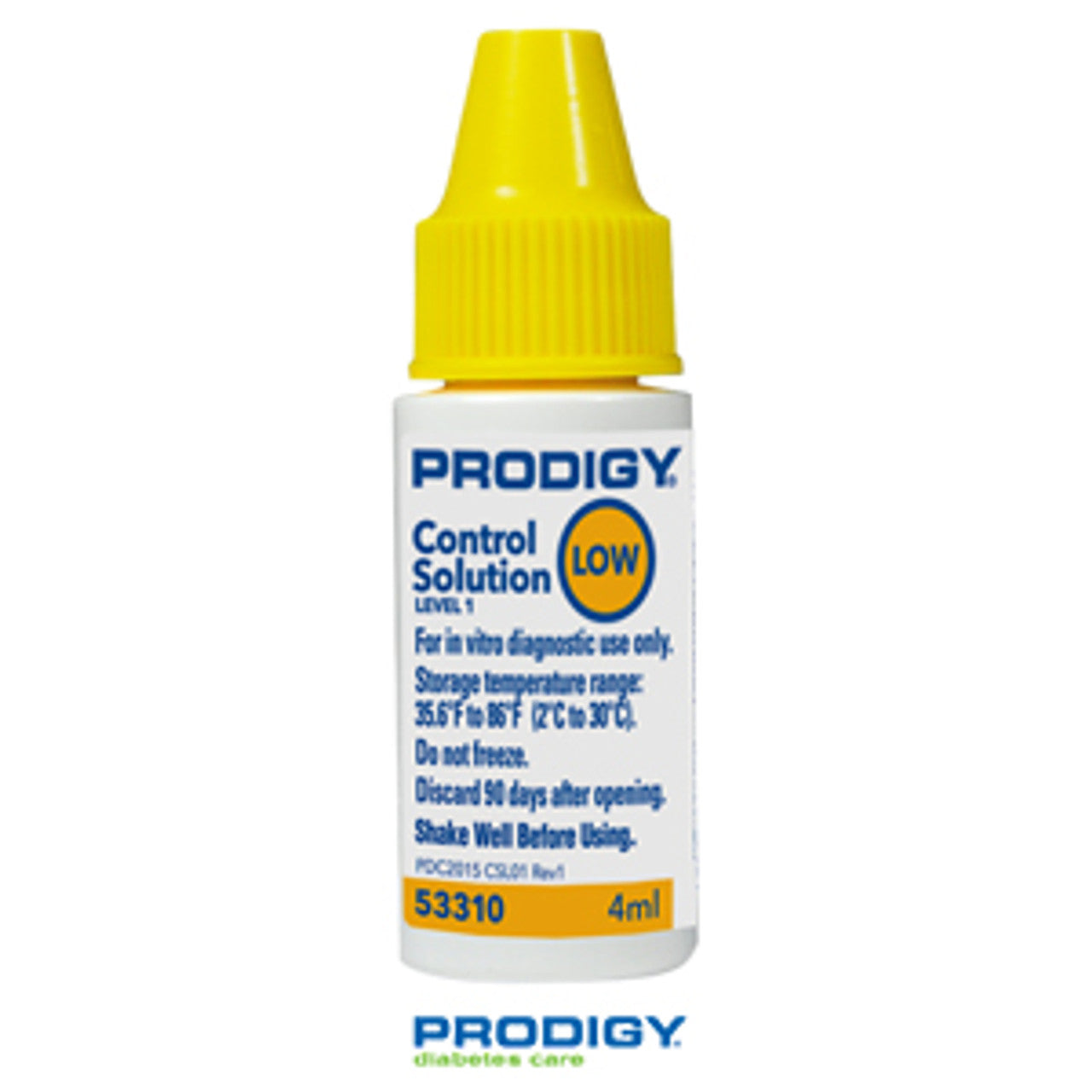 Prodigy® Low Control Solution