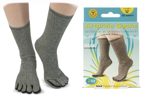IMAK Arthritis Socks-Medium (Pair)