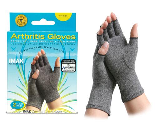 IMAK Arthritis Gloves-Med/pr