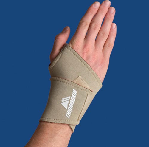 Thermoskin Wrist Wrap X-Small Beige