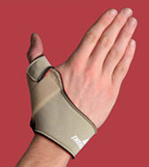 Flexible Thumb Splint  Left Large  Beige  7.75 ³-8.75