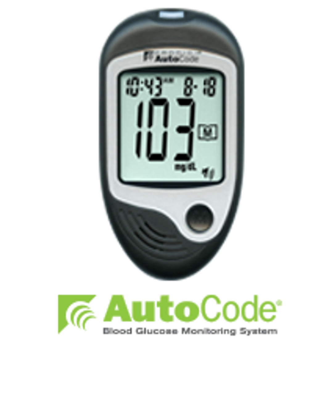 Prodigy AutoCode® Talking Blood Glucose Monitoring System, Meter Only (E0607)(Not for E-Commerce Sales)