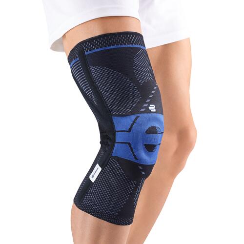 GenuTrain Active Knee Support Size 4  Black
