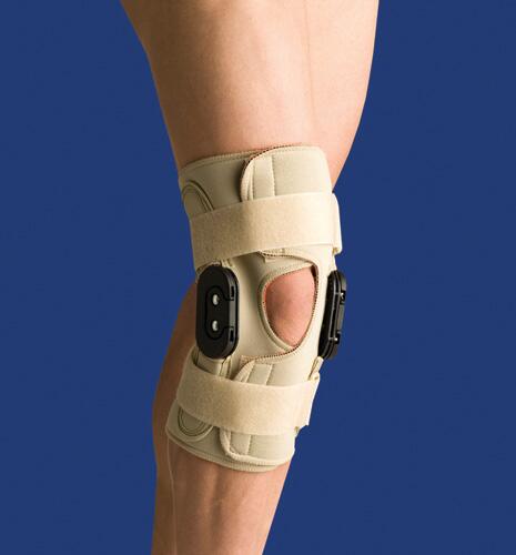 Thermoskin Hinged Knee Wrap Flexion/Extension  X-Lge