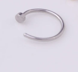 Medical Stainless Steel Nose Nail
