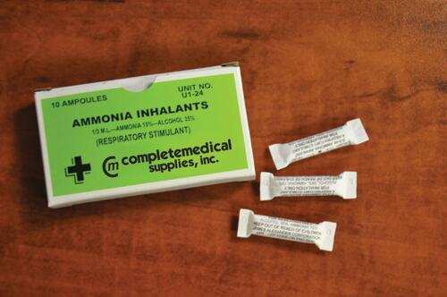 Ammonia Inhalant- Bx/10