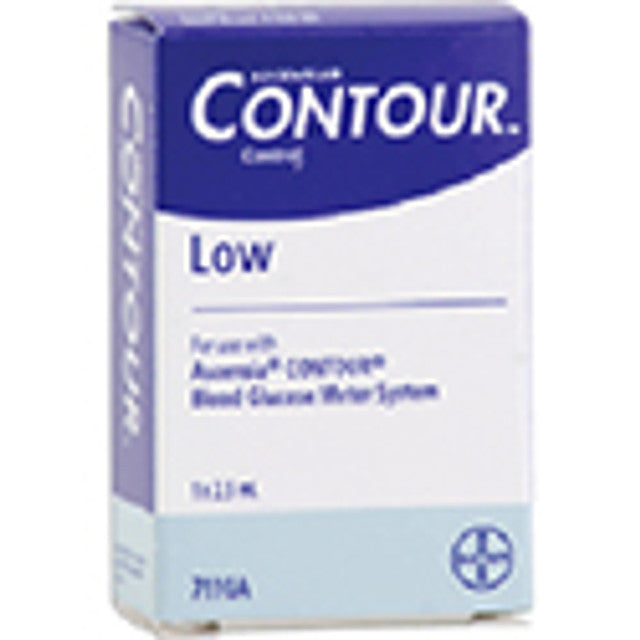 CONTOUR® Control Solution, Low