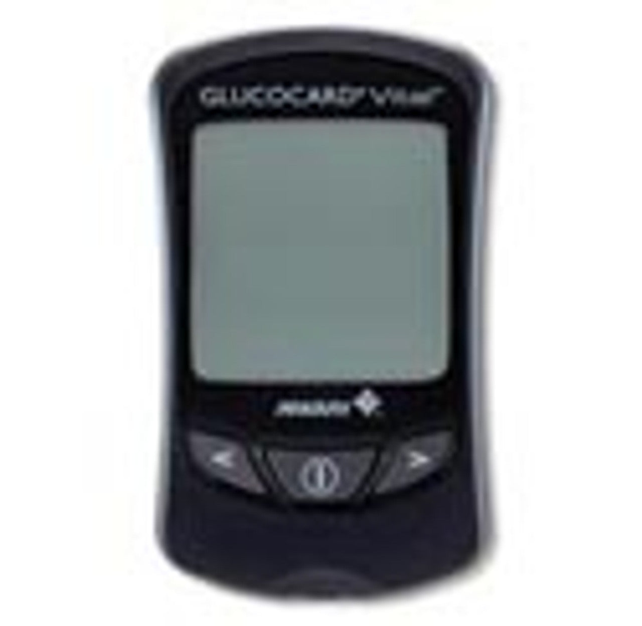 GLUCOCARD® Vital™ Blood Glucose Monitoring System, Black, Meter 3V Lithium Battery Installed, 10 Test Strips, Lancing Device, 10 Lancets, 1 Control Solution, User & Quick Reference Guide, Carrying Case, Logbook