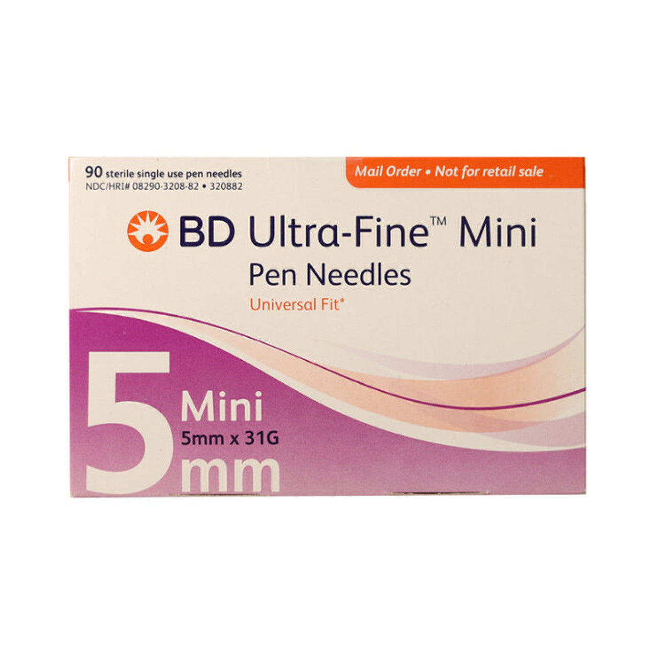 BD™ Ultra-Fine™ Mini Pen Needle, 31 G x 5 mm