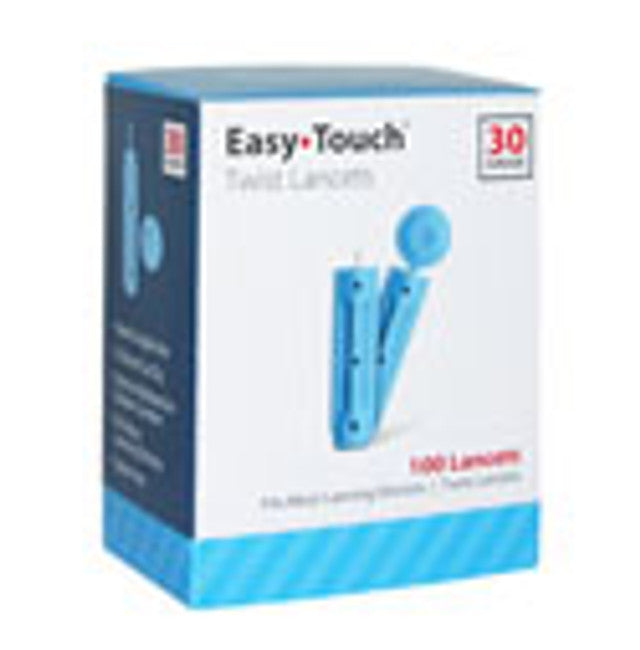 EasyTouch® Twist Lancets, 30g, 100/BX (A4259)