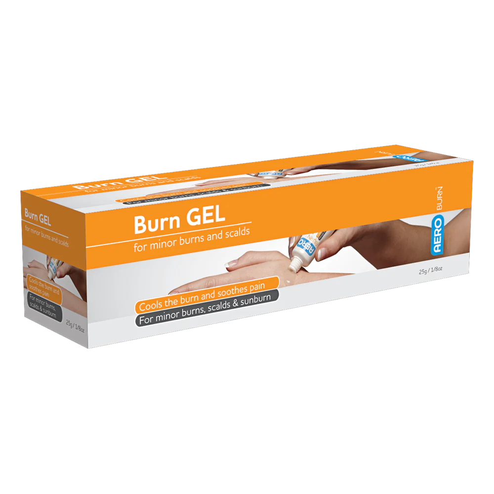 AEROBURN™ Burn Gel Packet 0.9g 25/box