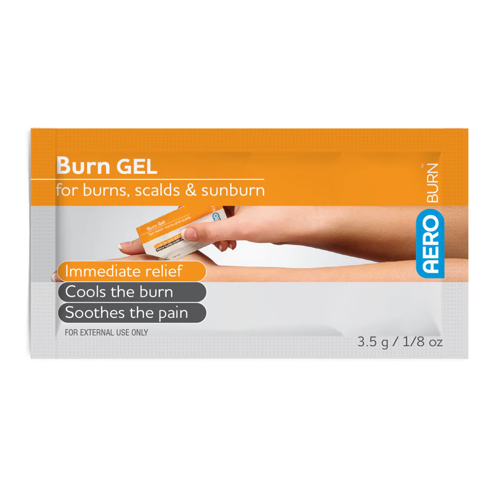 AEROBURN™ Burn Gel Packet 3.5g 5/bag