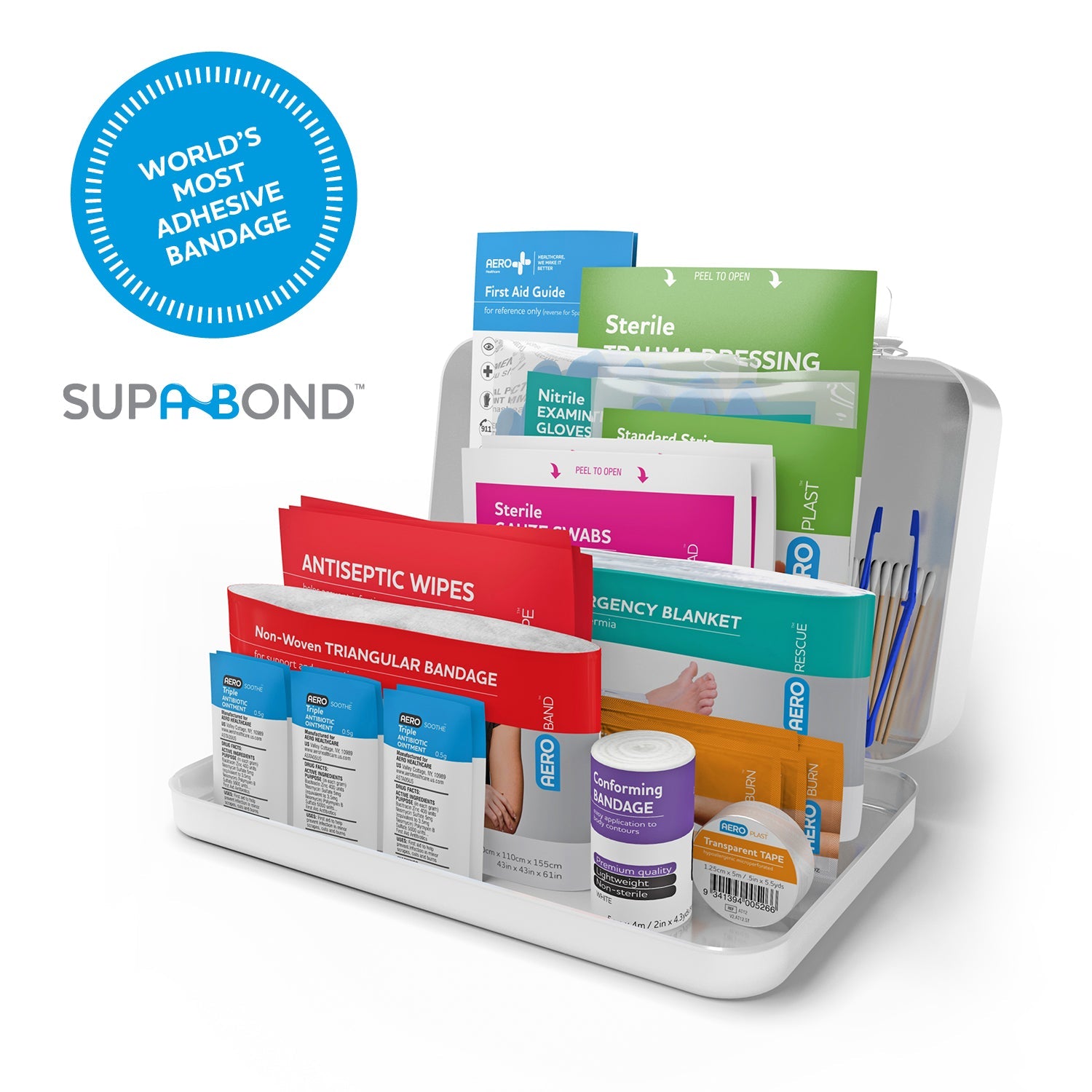 SUREFILL™ 25 Series All Purpose First Aid Kit