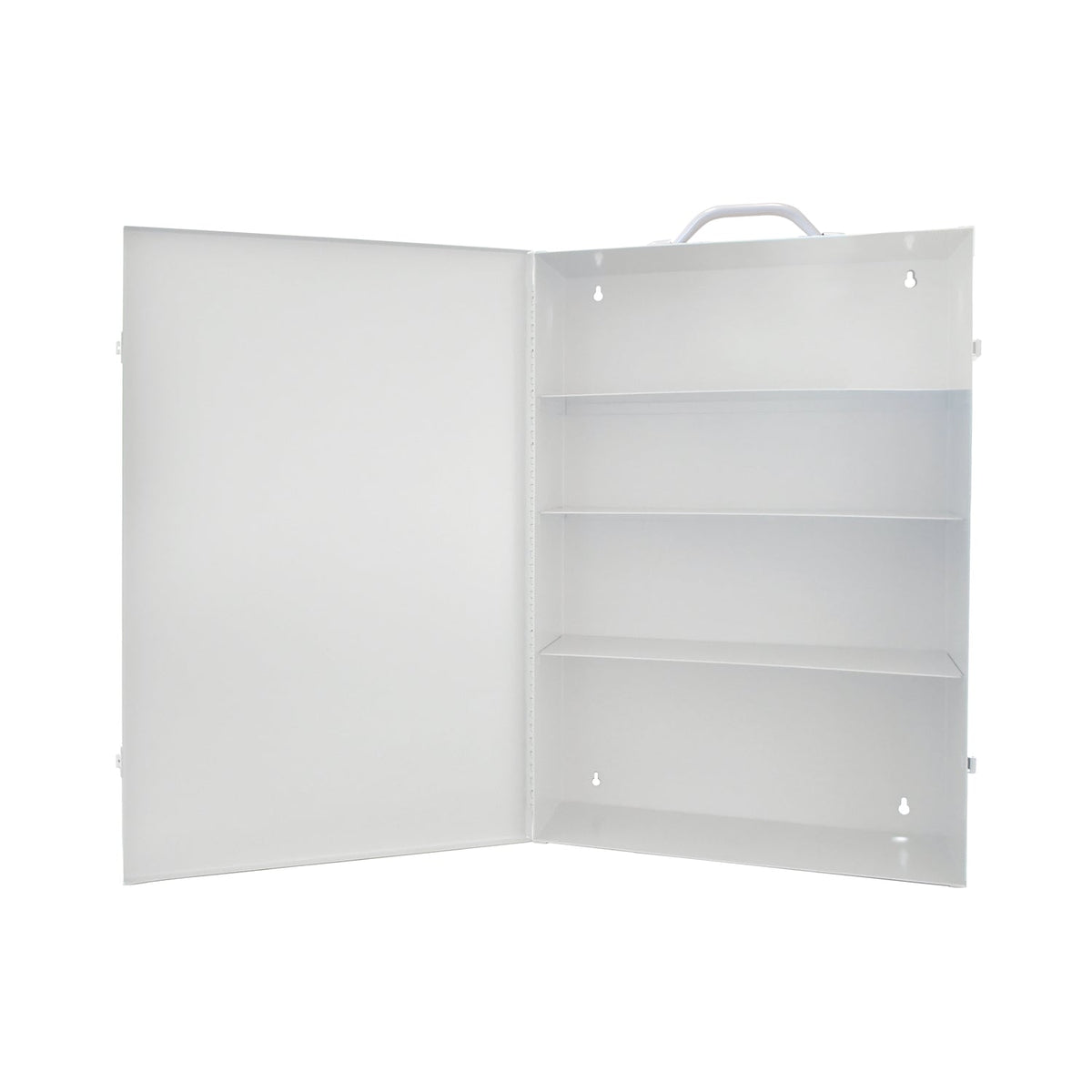 SUREFILL™ First Aid Metal Cabinet 4 Shelf Empty no pocket