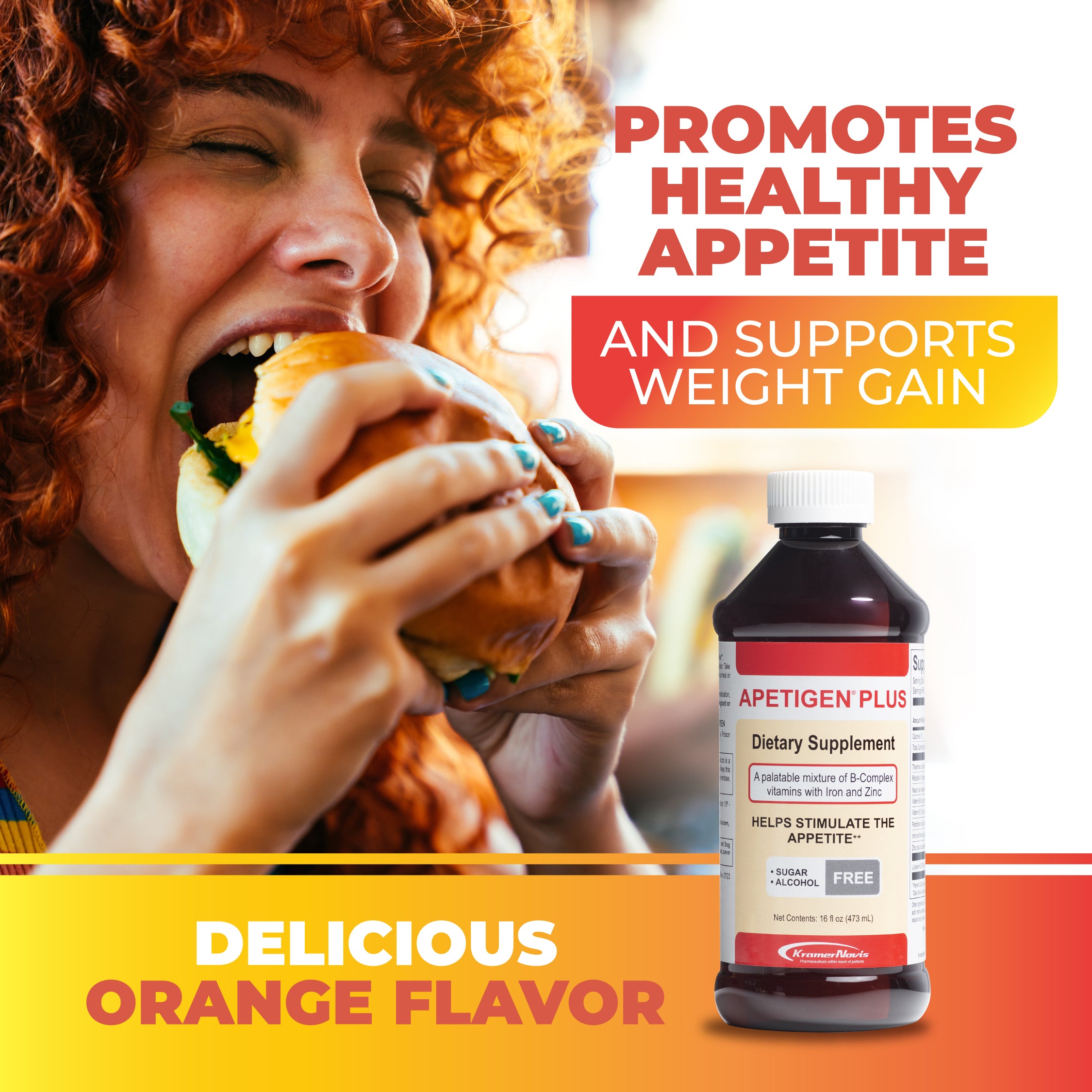 Apetigen-Plus® 16 fl oz. bottle