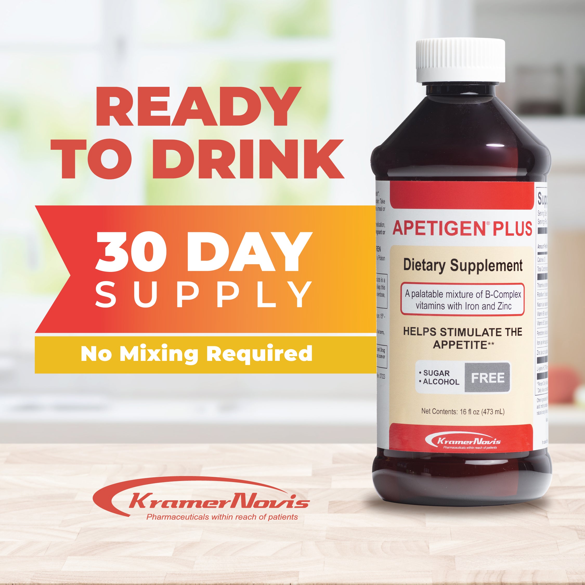 Apetigen-Plus® 16 fl oz. bottle