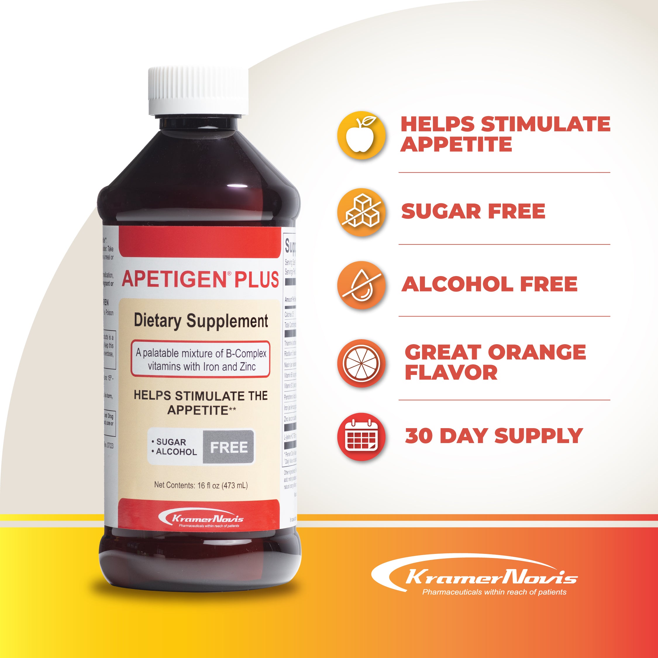 Apetigen-Plus® 16 fl oz. bottle