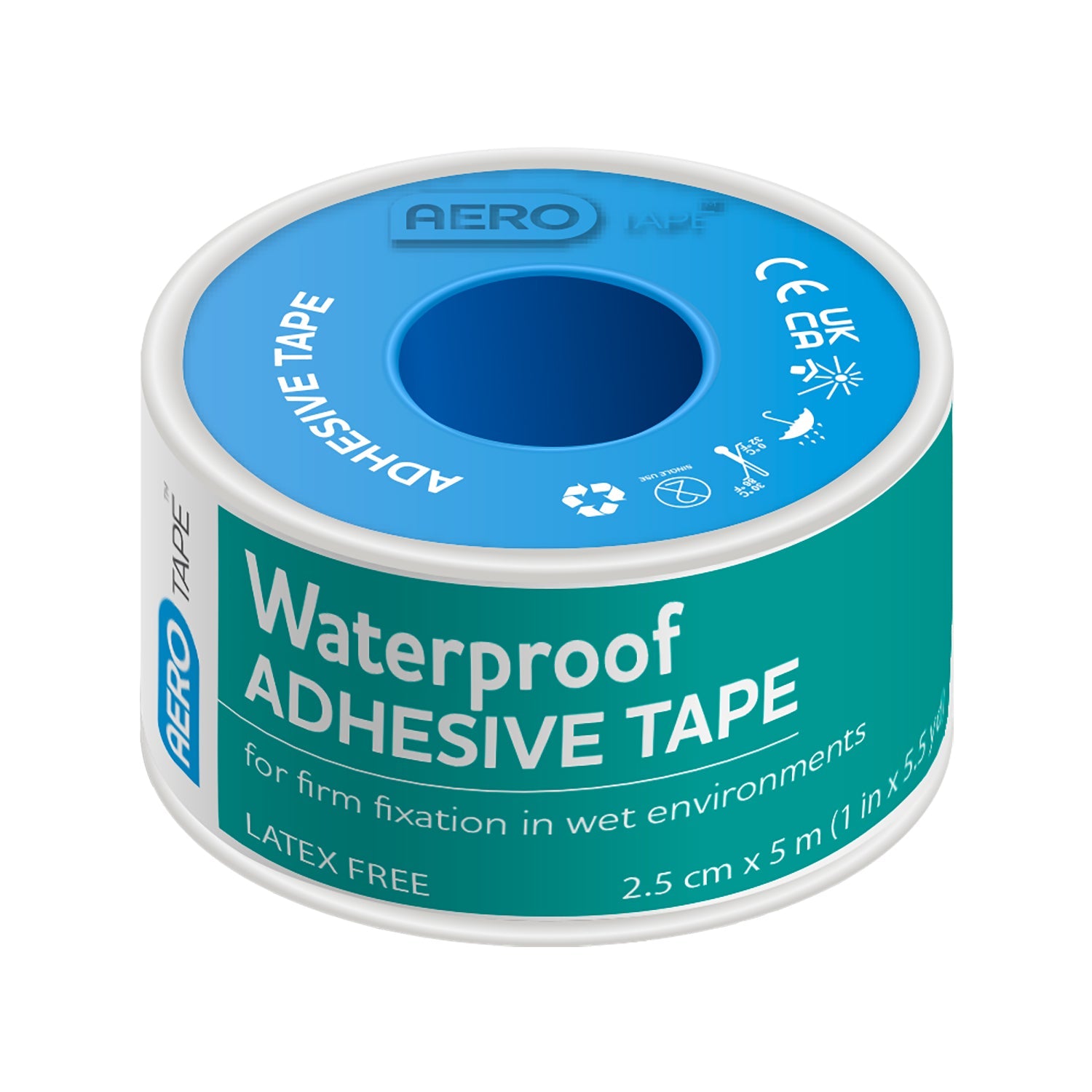 AEROTAPE™ Waterproof Fabric Tape 1in x 5 yds