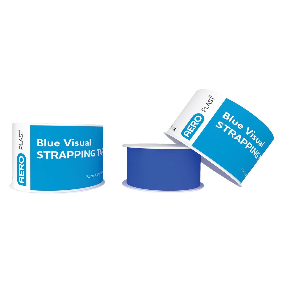 AEROPLAST™ Blue Visual Tape 1in x 5.5yds