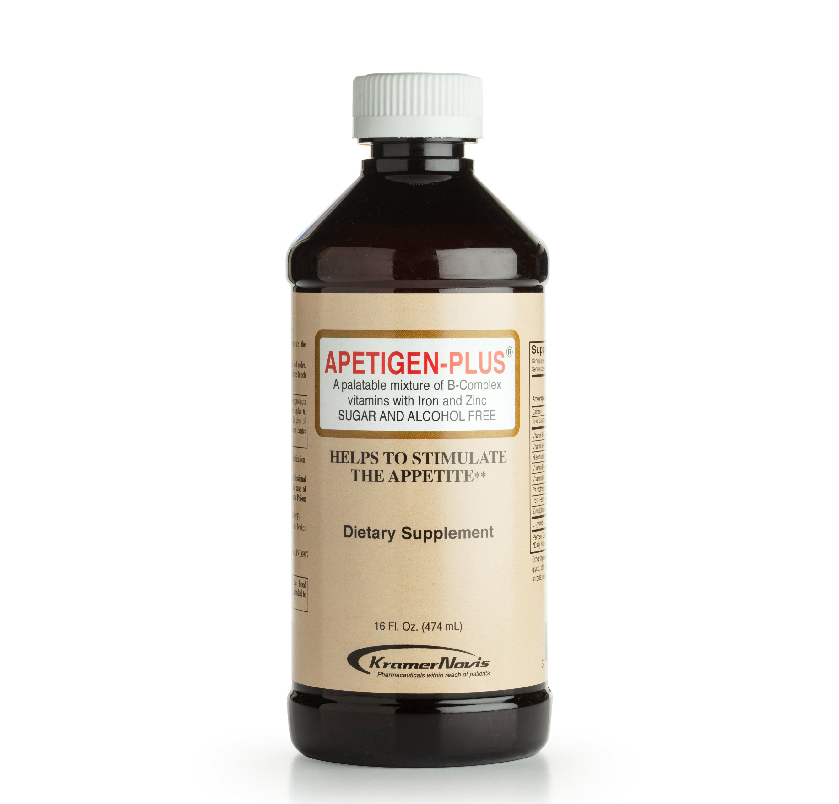 Apetigen-Plus® 60ct. tablets