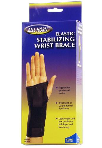 Elastic Stablilzing Wrist Brace  Right  X-Small 4.5-5.5