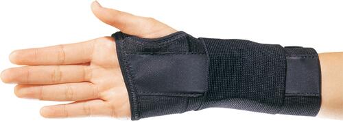 Elastic Stabilizing Wrist Brace  Left  X-Large  8³ -9³