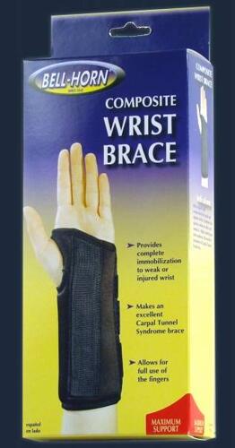 Composite Wrist Brace  Left Small  Wrist Circum: 5³ -6³