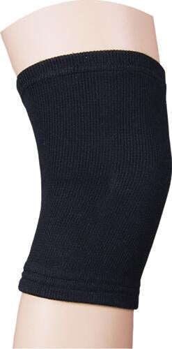 Elastic Knee Support Black Medium  14 -16