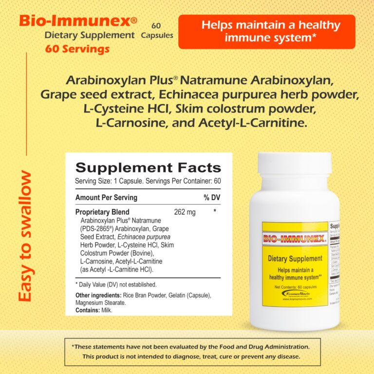 Bio-Immunex 60ct. capsules