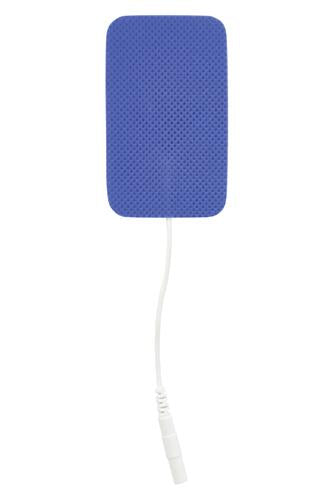 Reusable Electrodes  Pack/4 1.5 x2.5 Rctngle BlueJay Brand