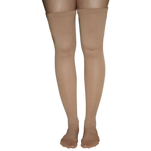 Anti-Embolism Stockings Medium 15-20mmHg Thigh Hi  Closed Toe