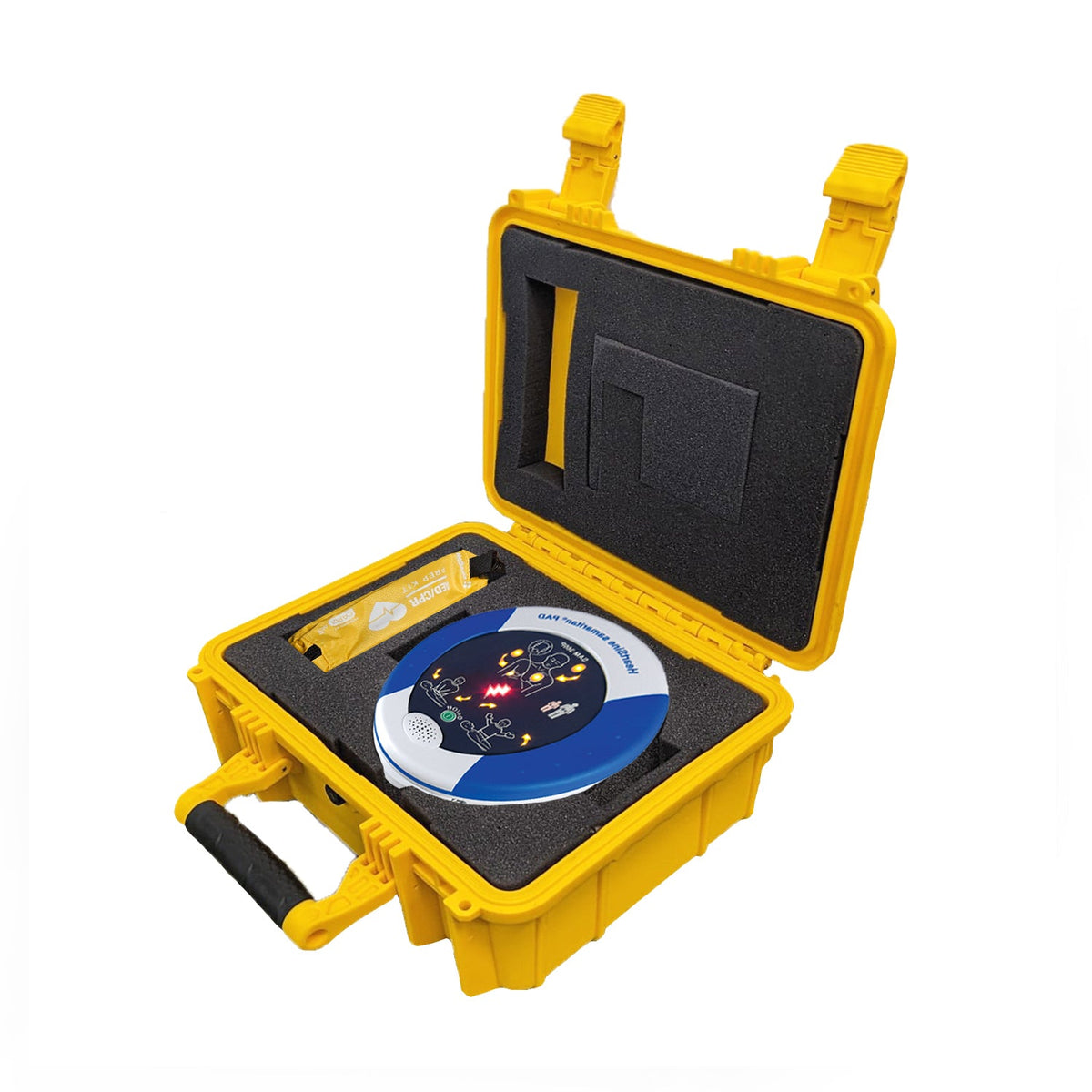 CardiAct Heartsine 360P Package in Waterproof Rugged Case