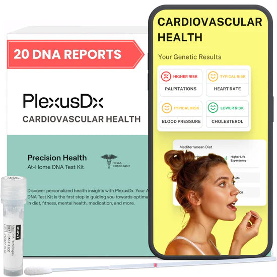 PlexusDx Cardiovascular Health Genetic Test
