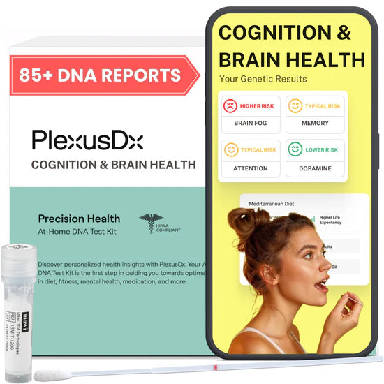 PlexusDx Cognition & Brain Health Genetic Test