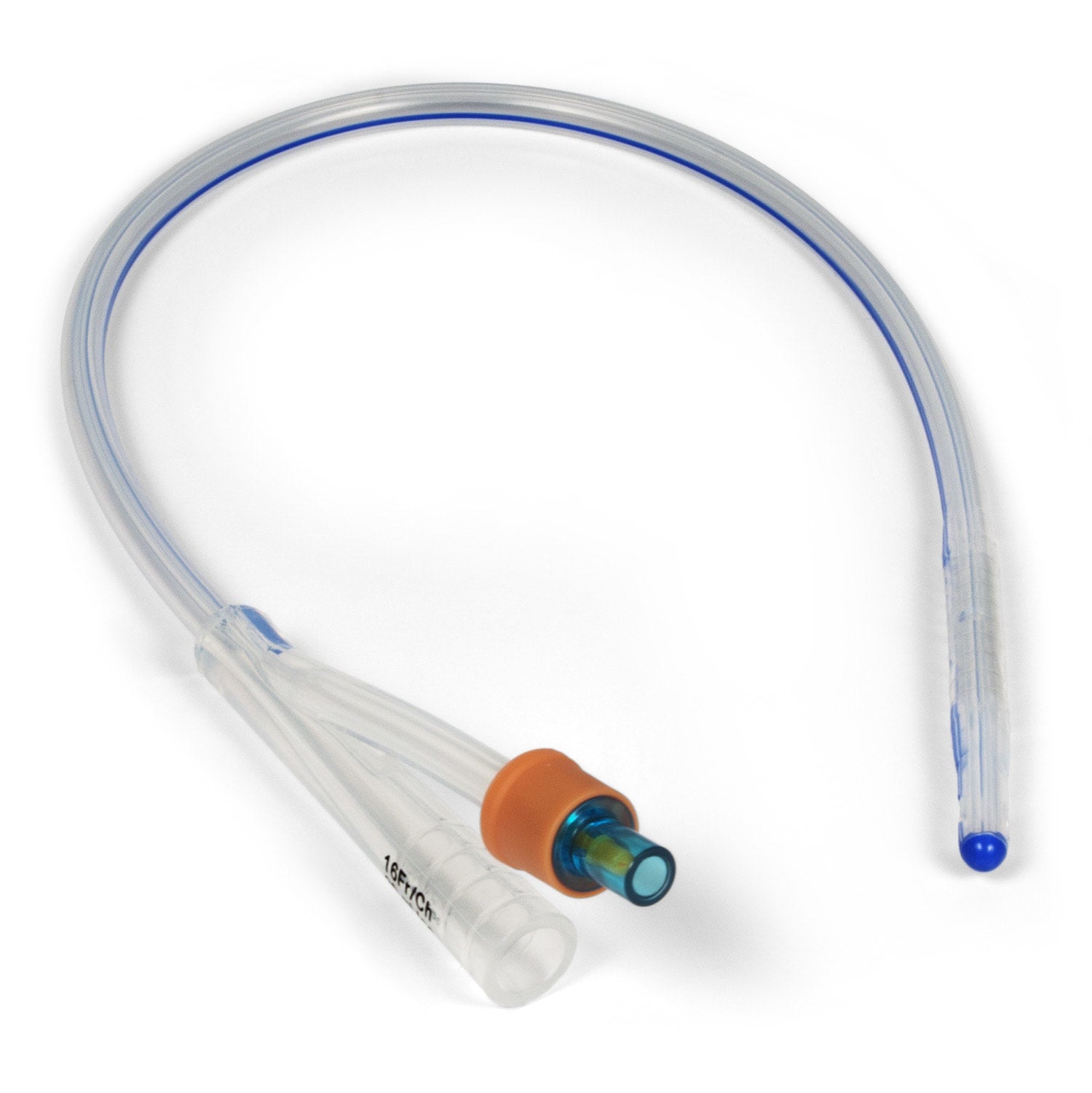 Silicone Foley Catheters 2-way Standard  14FR / 5-10cc  10/Bx