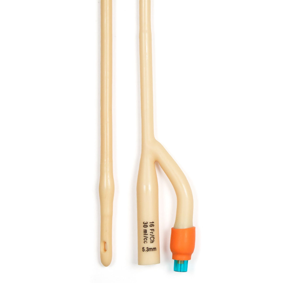 Silicone Foley Catheters 2-way Standard  16FR /30cc  10/Bx