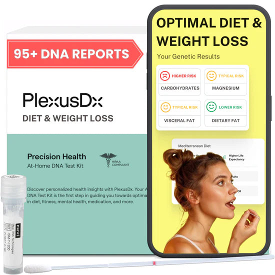 PlexusDx Optimal Diet & Weight Loss Genetic Test