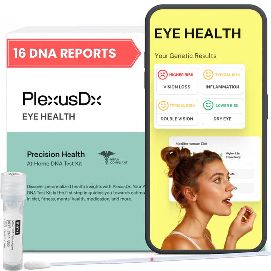 PlexusDx Eye Health Genetic Test