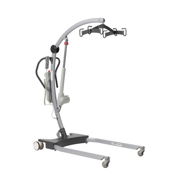 GRAVIS Floor Lift  Power Base Wt Cap 600 lbs.