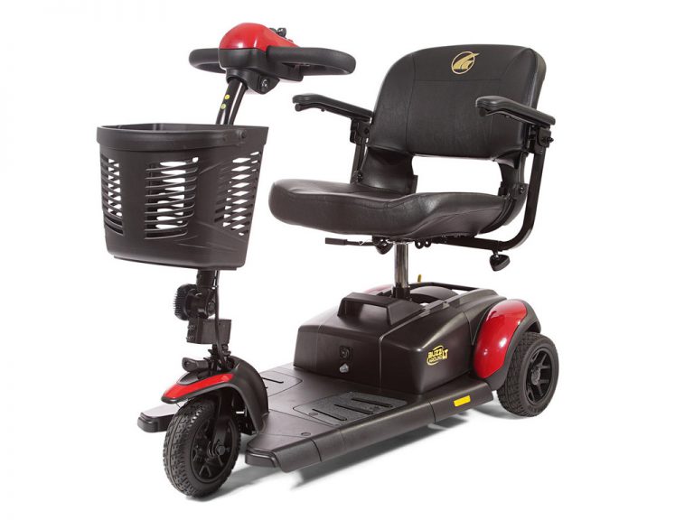 Golden Buzzaround Lite Scooter Red