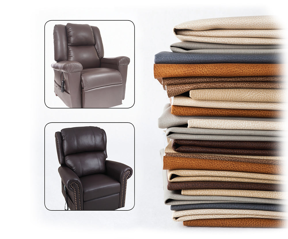Brisa Ultra Leather Upgrade for GT Lift Chairs