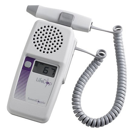 LifeDop Summit Doppler w/2 MHz Vascular Probe