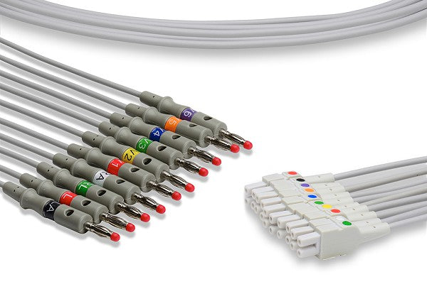 Marquette CAM 14 EKG Leadwires