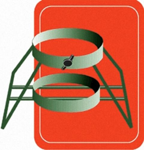 Cylinder Stand for C or D Size